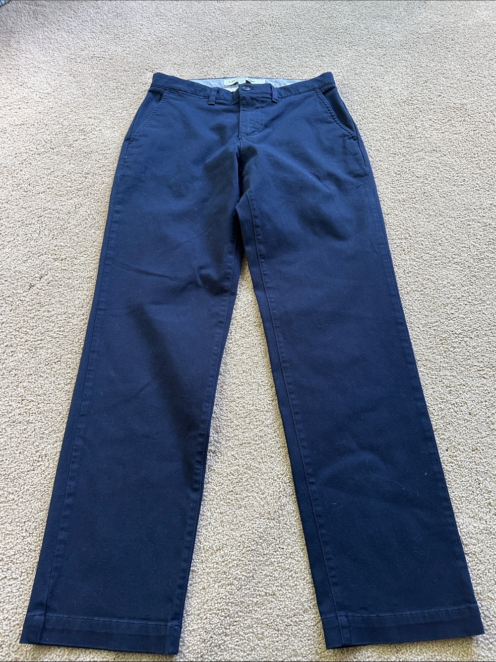 Lacoste chino pants